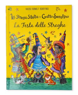 La Strega Sibilla e il Gatto Serafino - La Festa delle Streghe — Libro - 1