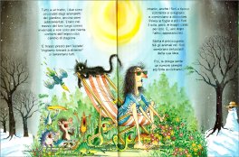 La Strega Sibilla e il Gatto Serafino - Magia d'Inverno — Libro - 3