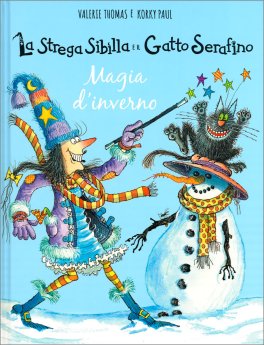 La Strega Sibilla e il Gatto Serafino - Magia d'Inverno — Libro - 1