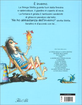 La Strega Sibilla e il Gatto Serafino - Magia d'Inverno — Libro - 2