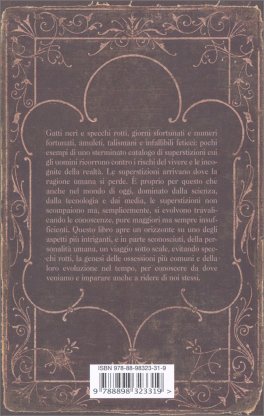 La Superstizione — Libro - 2