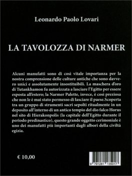 La Tavolozza di Narmer — Libro - 2