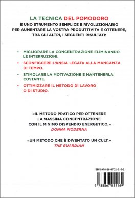 La Tecnica del Pomodoro — Libro - 2