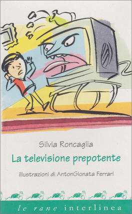 La Televisione Prepotente — Libro - 1