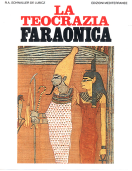 La Teocrazia Faraonica  — Libro - 1