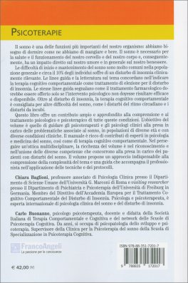 La Terapia Cognitiva Comportamentale dei Disturbi del Sonno — Libro - 2