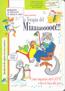 La Terapia del Miaoo! - Quaderno di Sopravvivenza Emotiva — Libro - 1