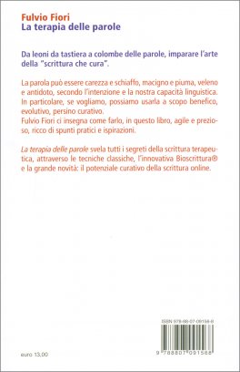 La Terapia delle Parole — Libro - 2