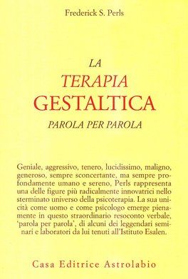 La Terapia Gestaltica Parola per Parola  — Libro - 1