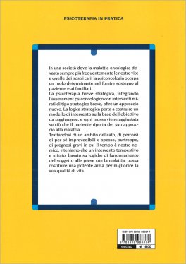 La Terapia Psicologica in Oncologia — Libro - 2
