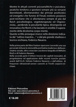 La Terapia Reichiana — Libro - 2