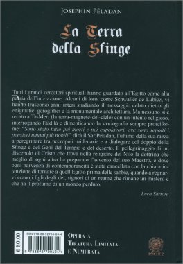 La Terra della Sfinge — Libro - 2