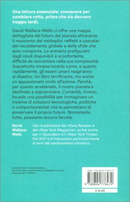 La Terra Inabitabile — Libro - 2