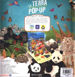 La Terra Pop-Up — Libro - 2