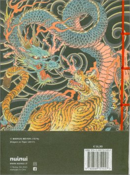 La Tigre e il Drago - Nihon No Sukebu - Sketchbook Giapponese — Quaderno - 2