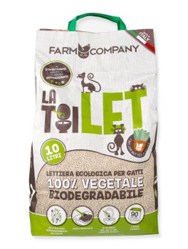 La Toilet - Lettiera Vegetale Biodegradabile - 1