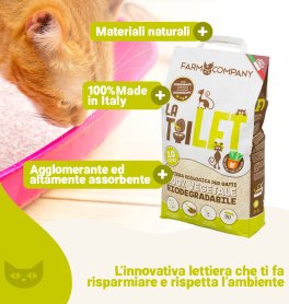 La Toilet - Lettiera Vegetale Biodegradabile - 4