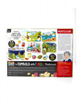 La Tombola delle Parole Montessori - 2