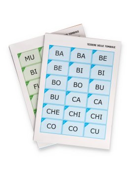 La Tombola delle Sillabe e delle Parole - 3