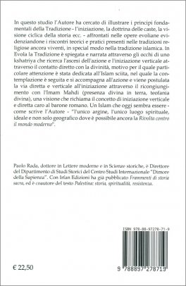 La Tradizione dal Punto di Vista dell'Azione — Libro - 2
