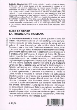 La Tradizione Romana — Libro - 2