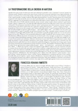 La Trasformazione della Energia in Materia — Libro - 2