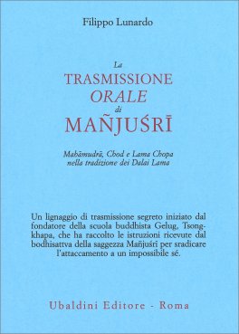 La Trasmissione Orale di Mañjuśrī — Libro - 1