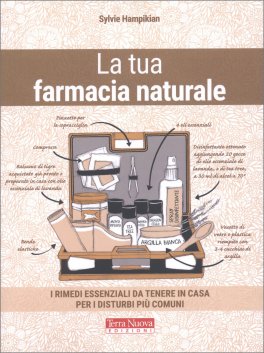 La tua Farmacia Naturale — Libro - 1