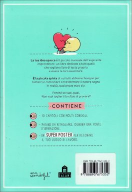 La Tua Idea Spacca — Libro - 2