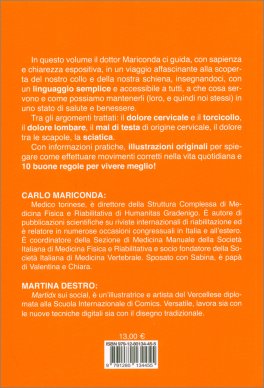 La Mia Schiena e Come Prendermene Cura — Libro - 2