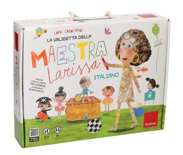 La Valigetta della Maestra Larissa — Libro - 1