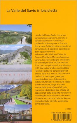 La Valle Del Savio In Bicicletta — Libro - 2