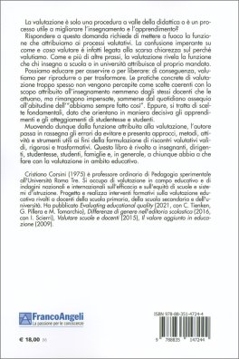 La Valutazione Che Educa — Libro - 2