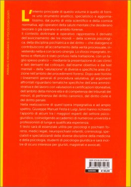 La Valutazione Psicologica e Psichiatrica in Ambito Forense — Libro - 2