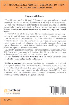 La Velocità della Fiducia - The Speed of Trust — Libro - 2