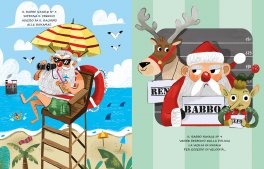 La Vera Storia dei 25 Babbi Natale — Libro - 6