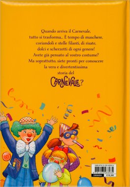 La Vera Storia del Carnevale — Libro - 2