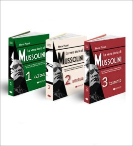 La Vera Storia di Mussolini — Libro - 1