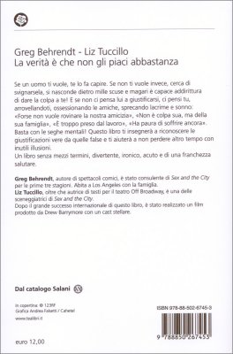 La Verità È che Non gli Piaci Abbastanza — Libro - 2