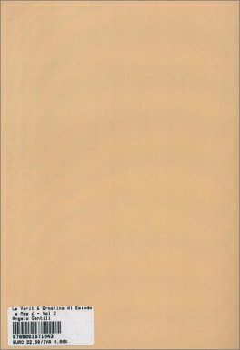 La Verità Ermetica di Esiodo e Mosè - Vol 2 — Libro - 2