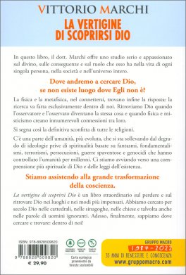 La Vertigine di Scoprirsi Dio  — Libro - 2