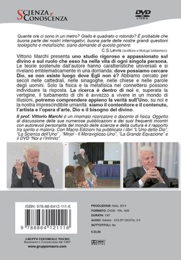 La Vertigine di Scoprirsi Dio — DVD - 2