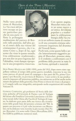 La Via Crucis del Povero — Libro - 2
