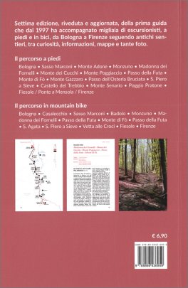 La via degli Dei a piedi e in bici — Libro - 2