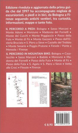 La Via degli Dei a Piedi e in Bici — Libro - 2