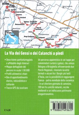 La Via dei Gessi e dei Calanchi a Piedi — Libro - 2