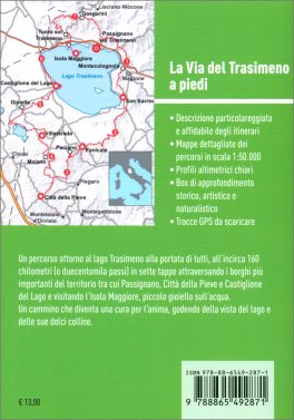 La Via del Trasimeno a Piedi — Libro - 2