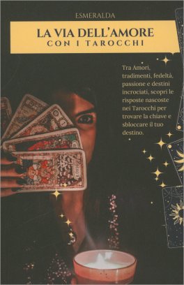 La Via dell'Amore con i Tarocchi — Libro - 1