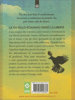 La Via dello Sciamano Verso la Libertà — Libro - 2