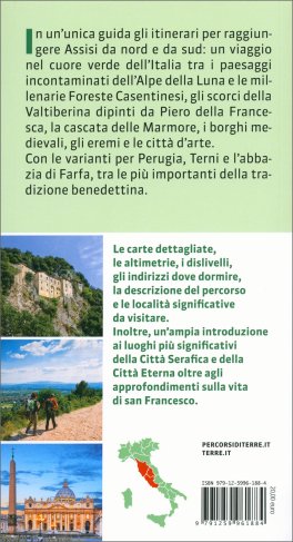 La Via di Francesco — Libro - 2